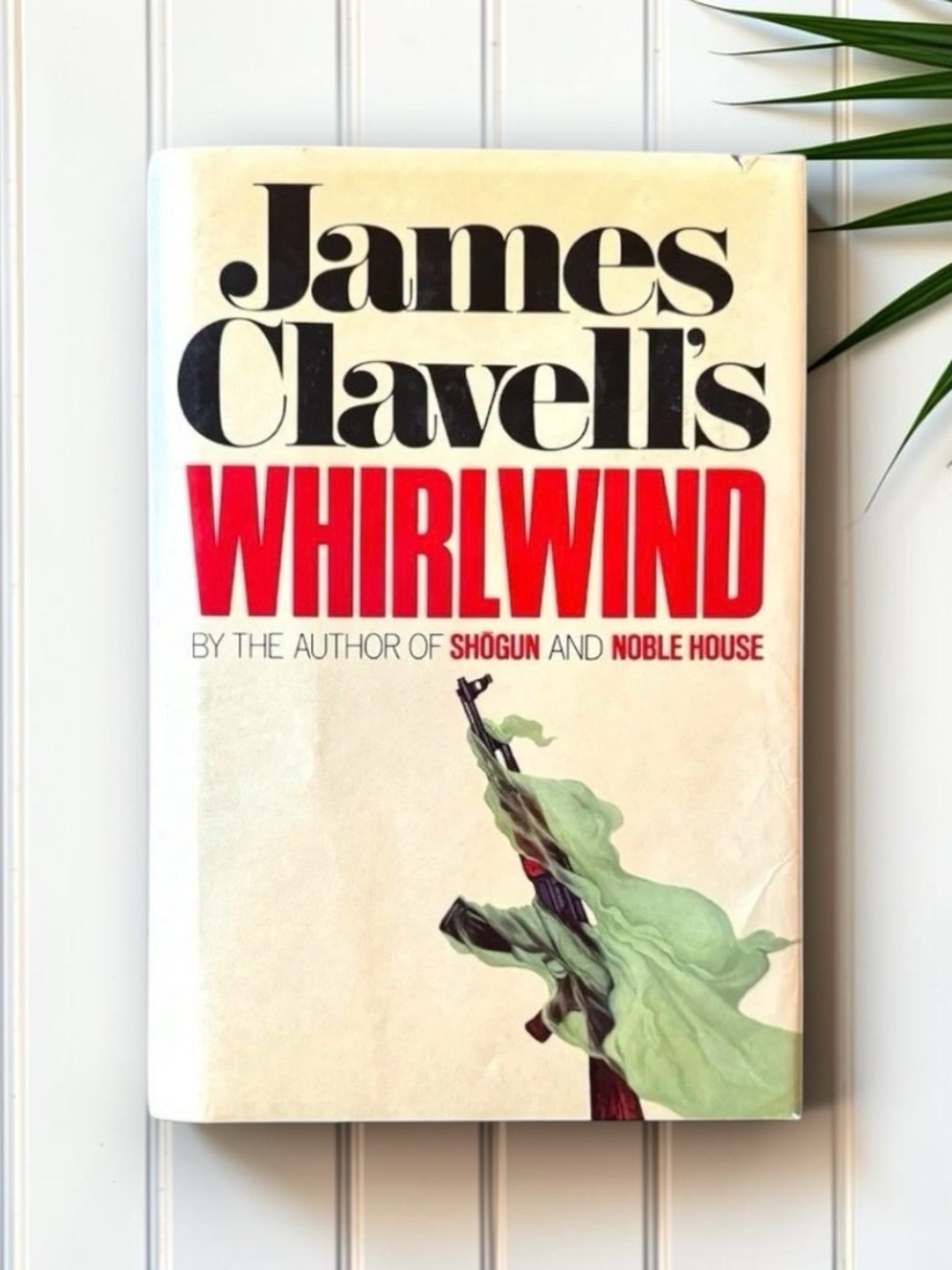 Vintage 1986 Whirlwind by James Clavell (Author of Shogun)